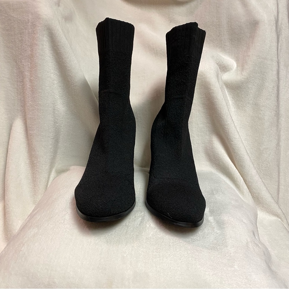 Cuccoo | Women’s Sock Boots | Black | Size 11